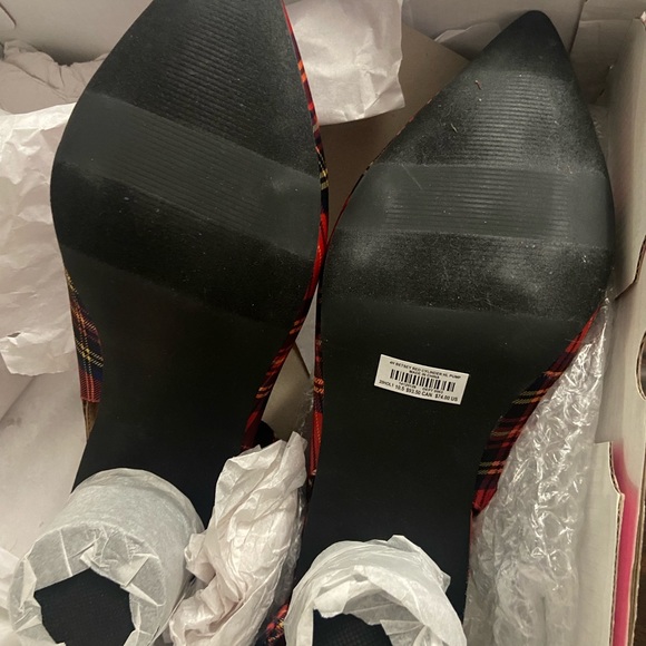 Torrid Betsey Johnson WW width size 10.5 NWT - Picture 8 of 9